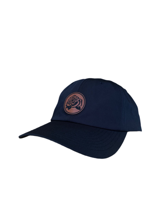 whiskey rose dad hat