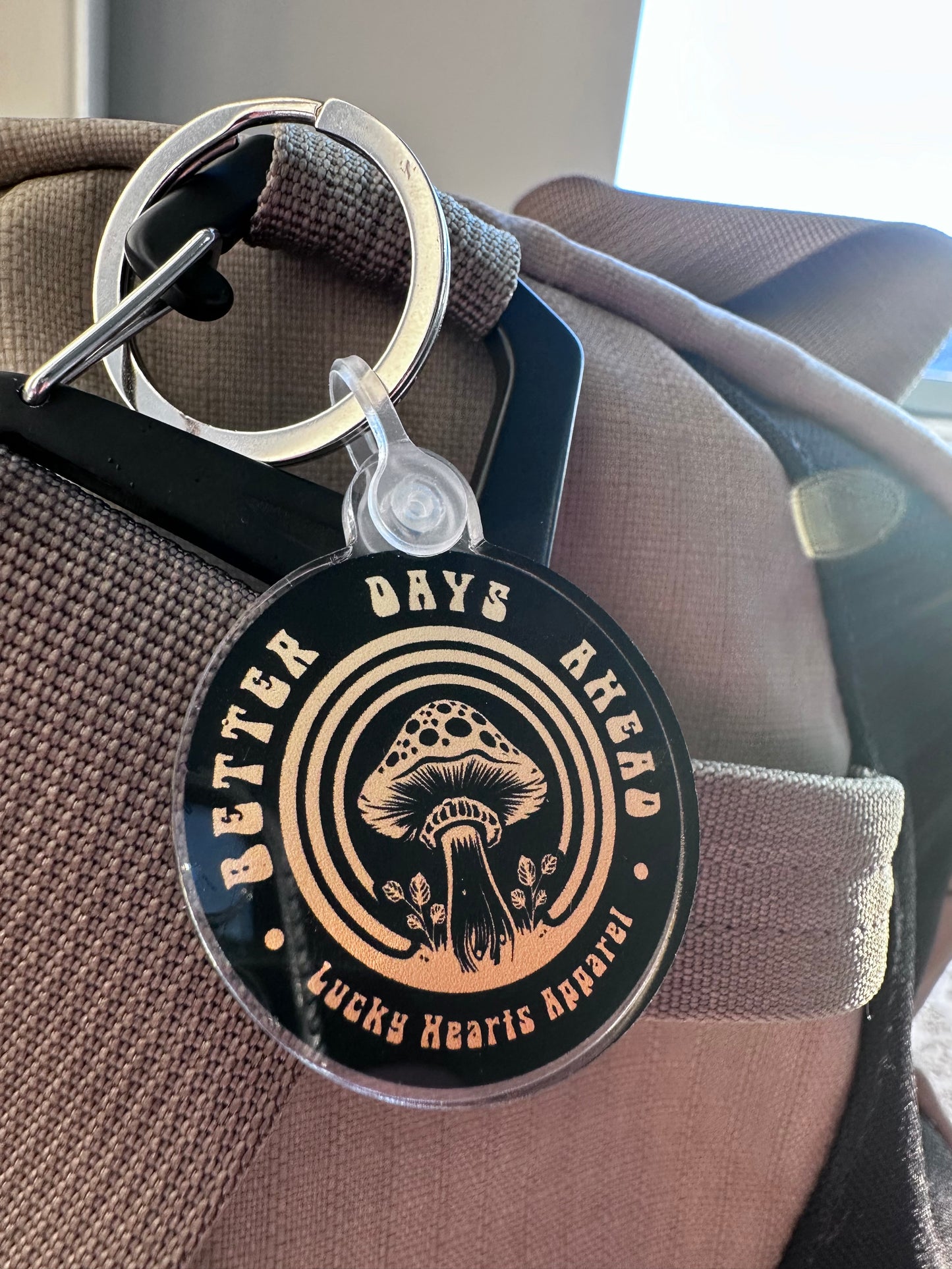 Better Days Keychain