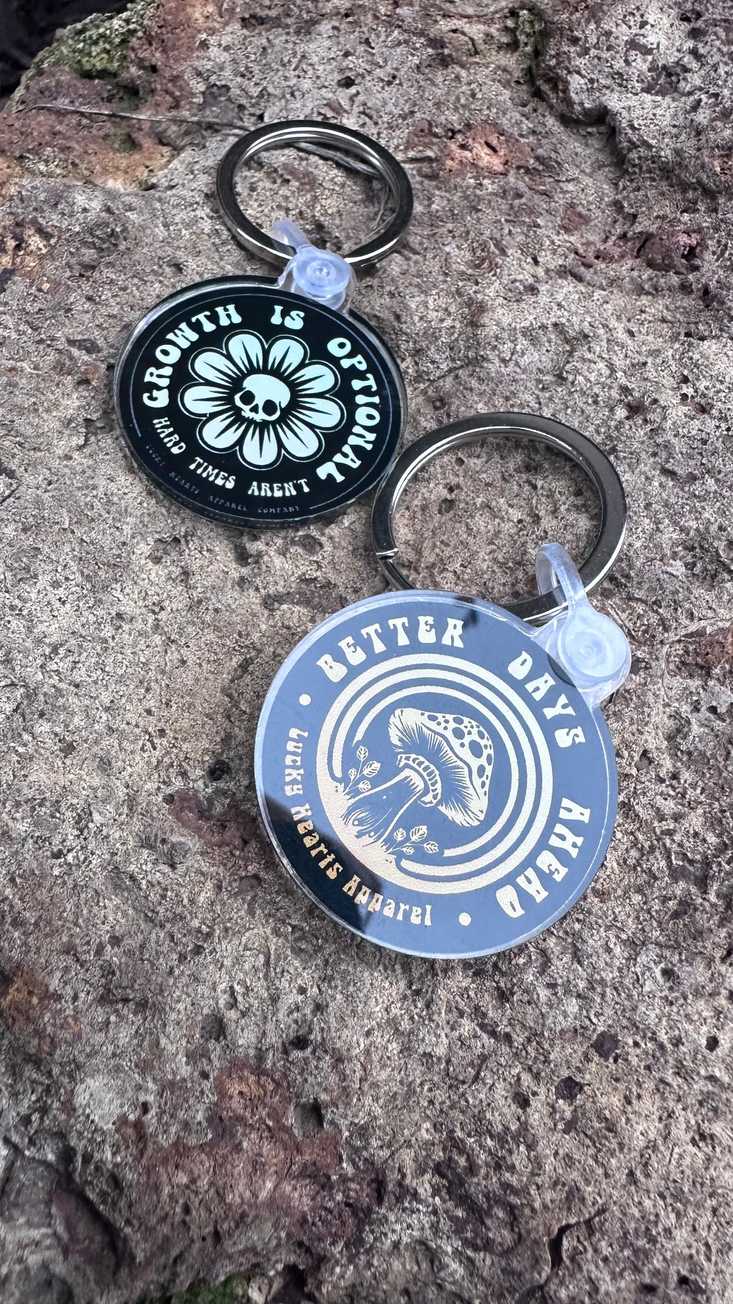 Better Days Keychain