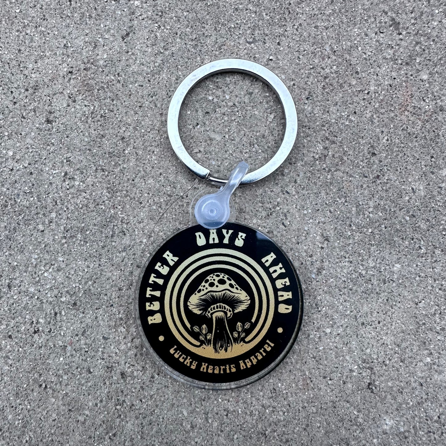 Better Days Keychain
