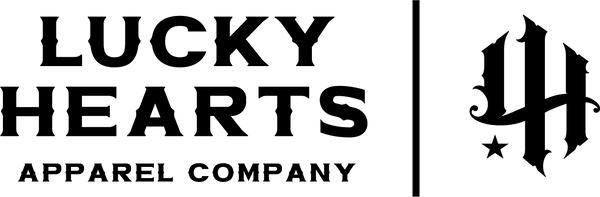 Lucky Hearts logo