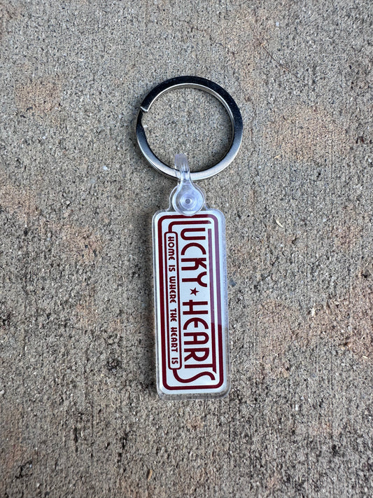 Retro Keychain