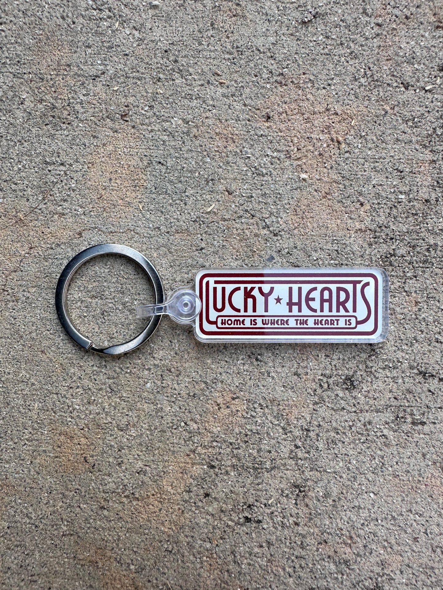 Retro Keychain