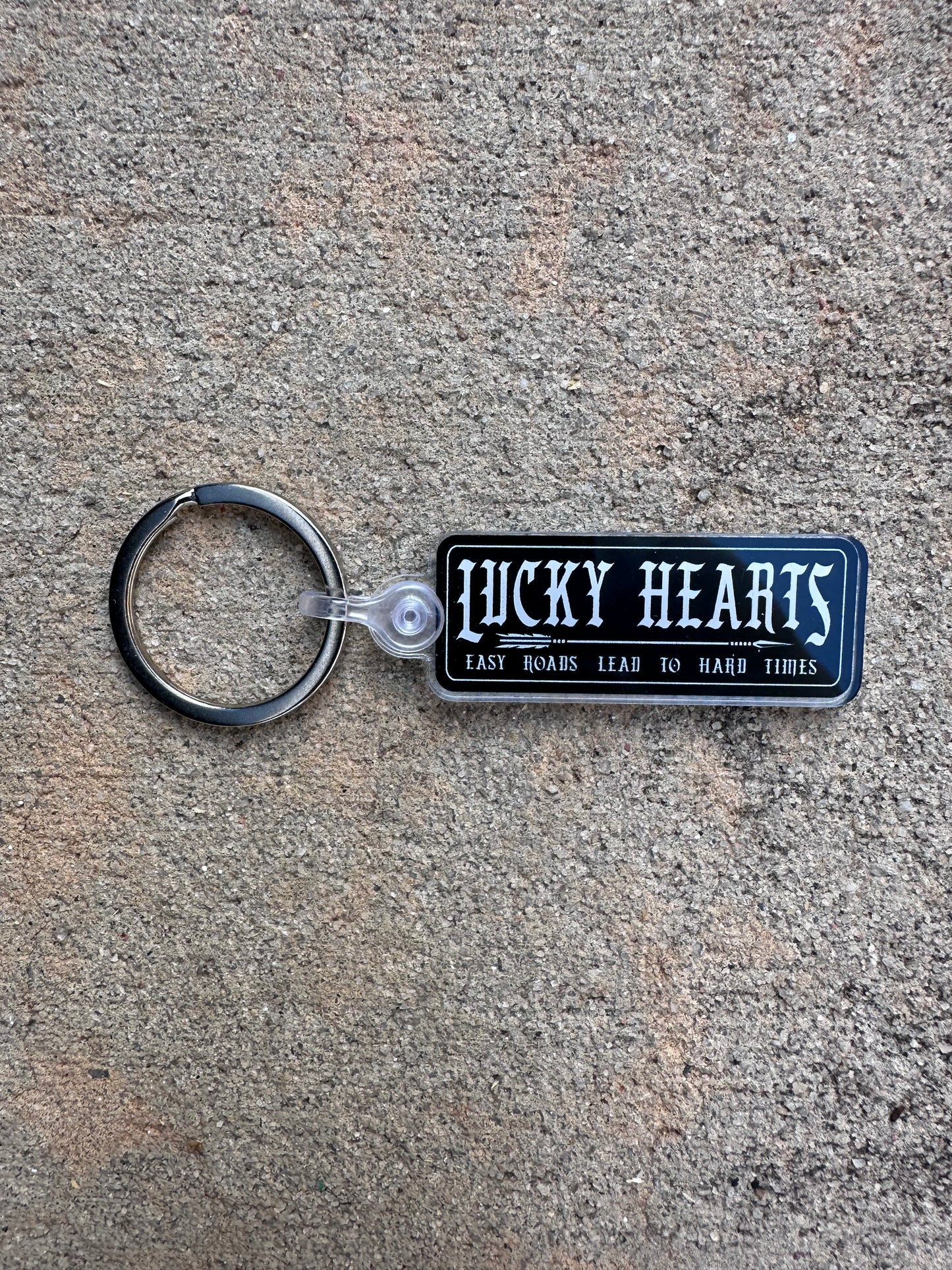 Easy Roads Keychain