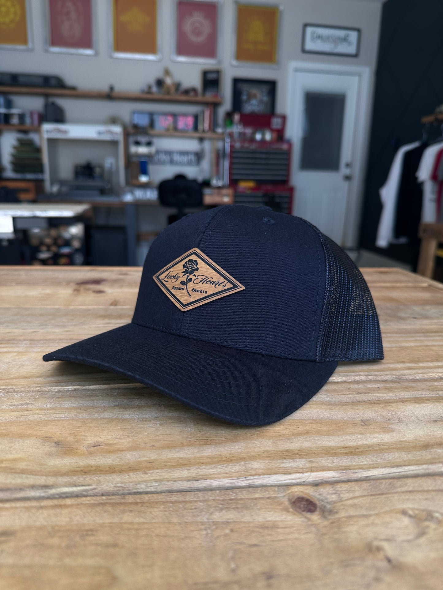 Diamond Patch Snapback