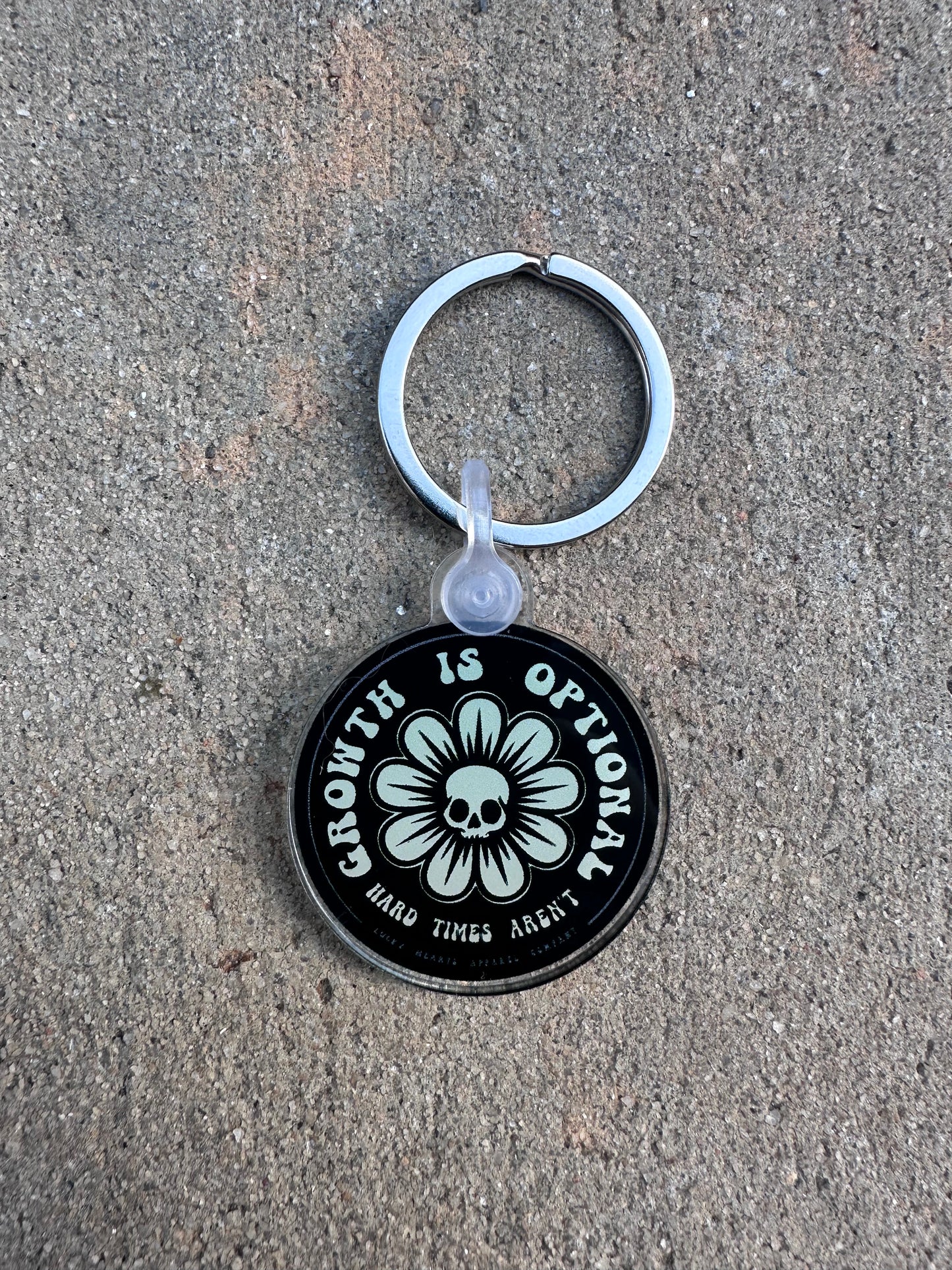 Growth Keychain