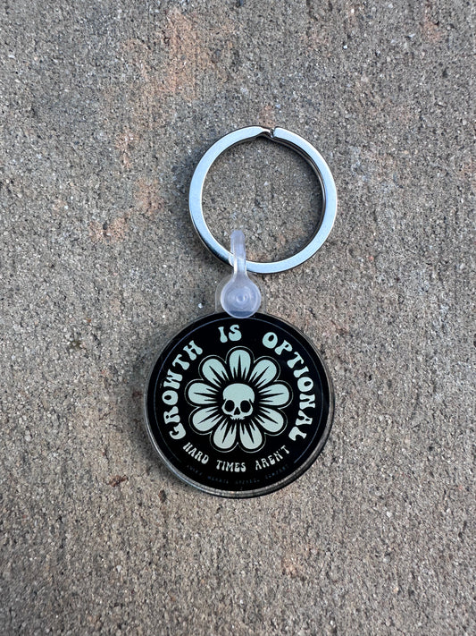 Growth Keychain