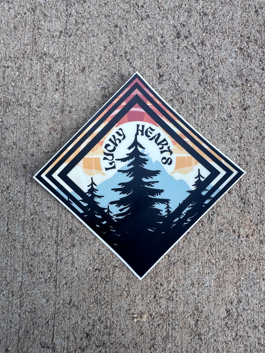 Rise Above Sticker