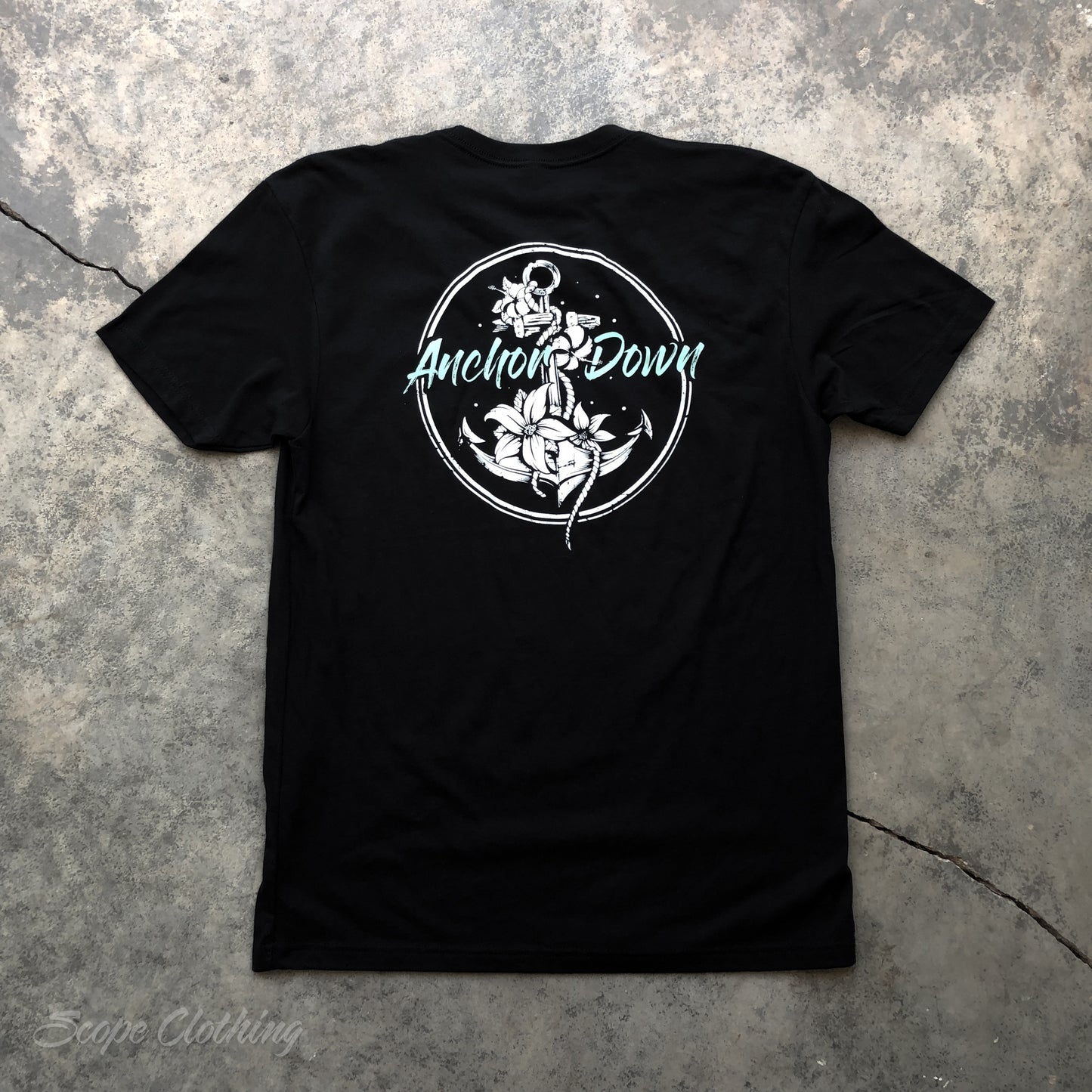"'Anchor Down" Tee