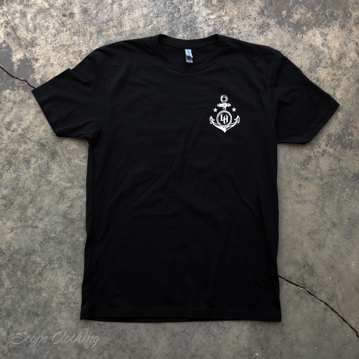 "'Anchor Down" Tee