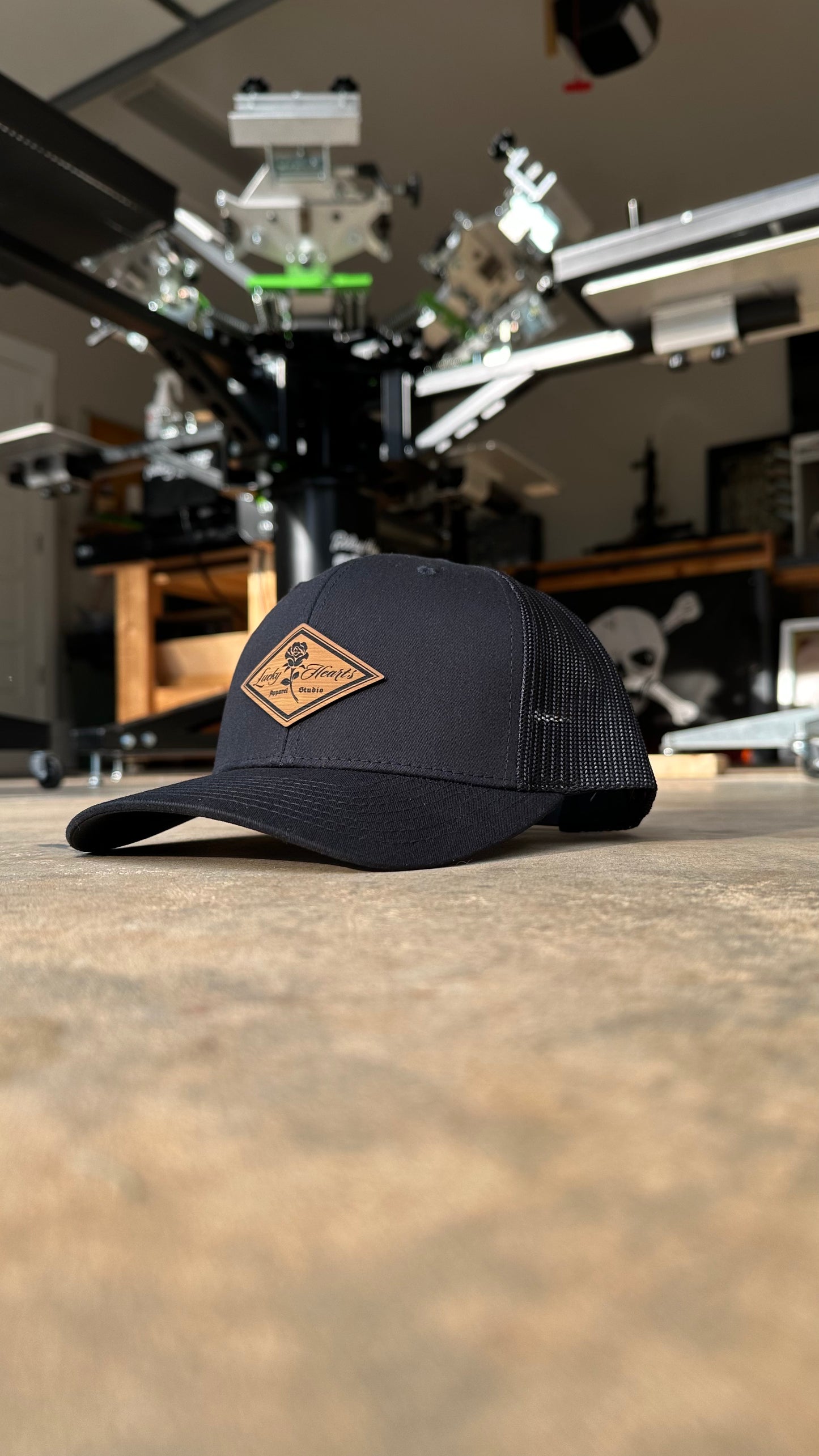 Diamond Patch Snapback