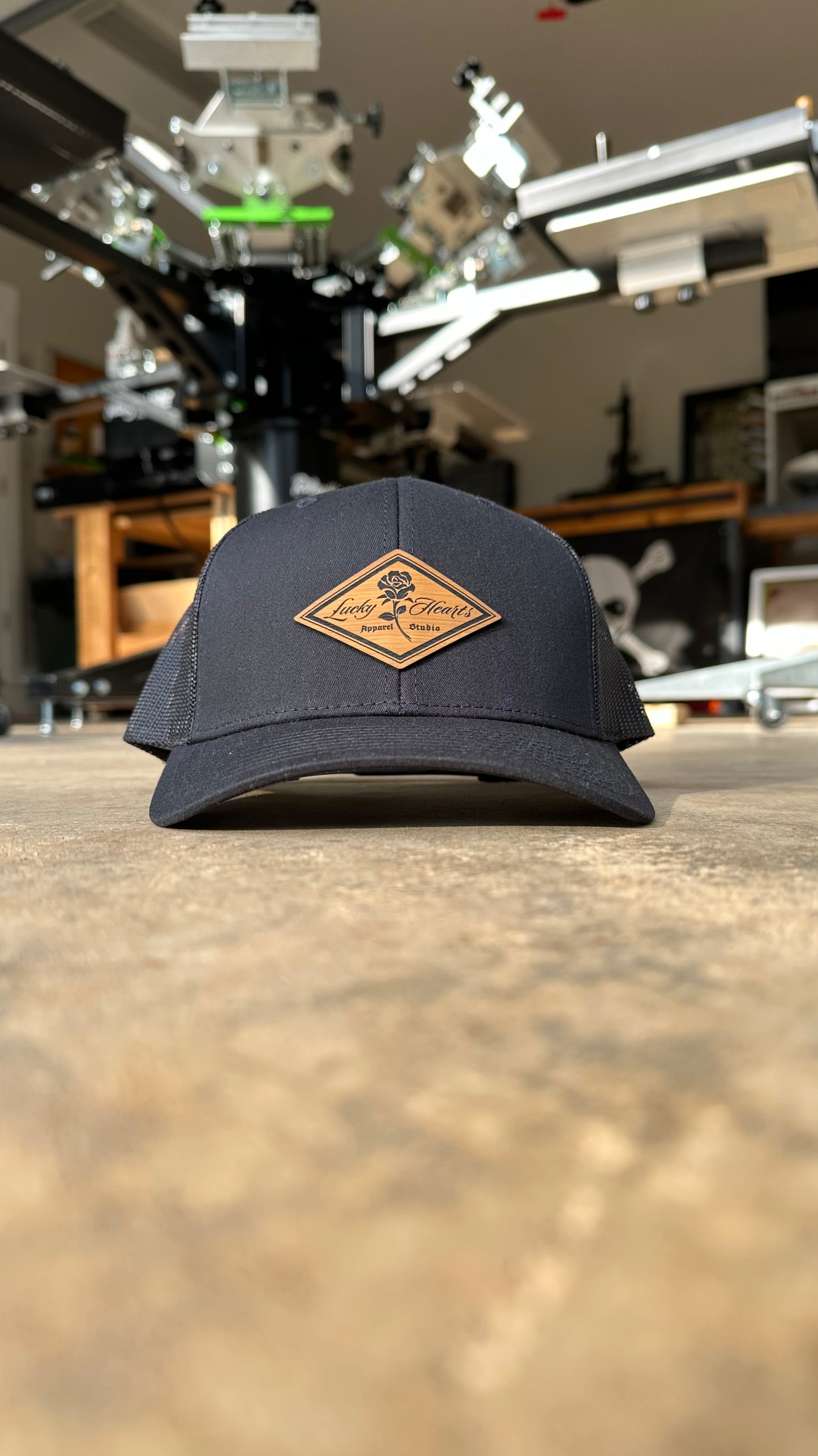 Diamond Patch Snapback