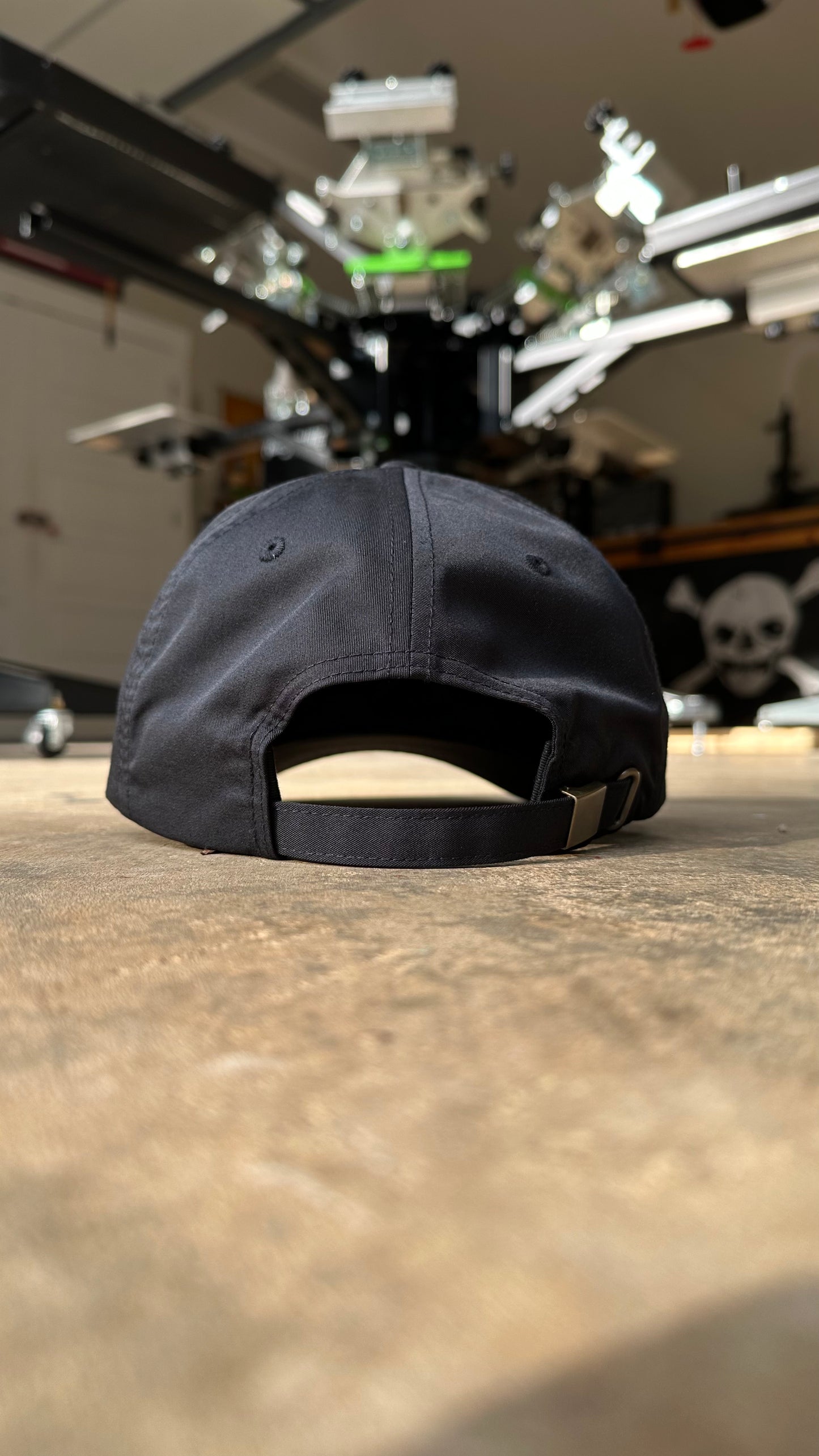 whiskey rose dad hat