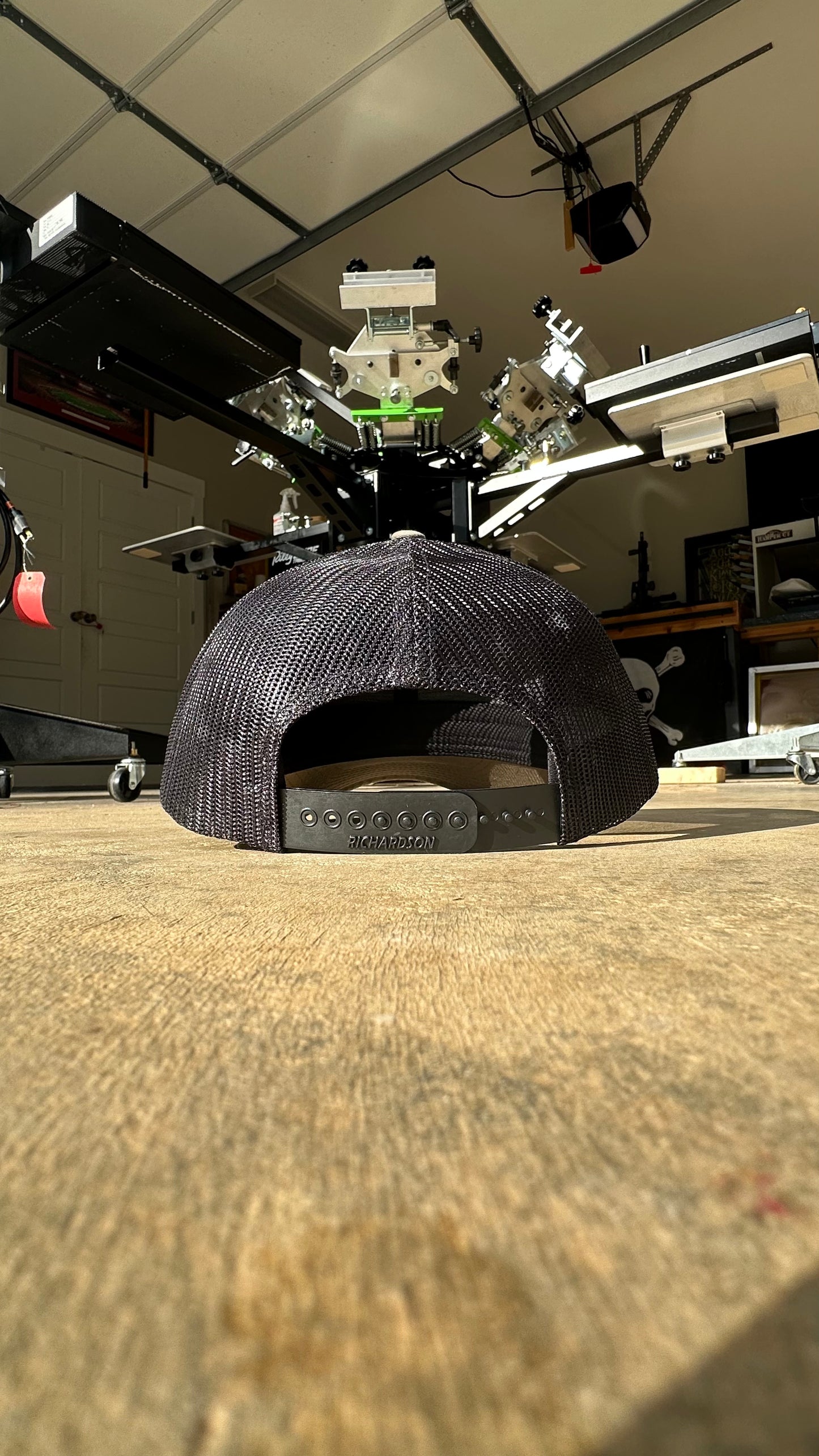 Diamond Patch Snapback