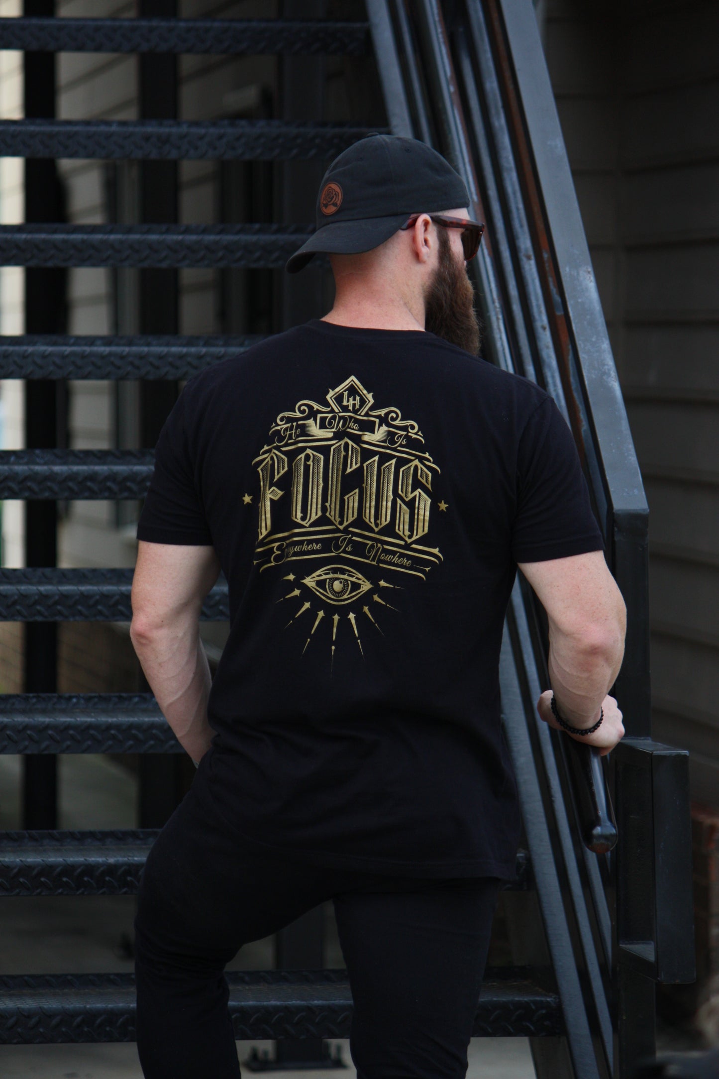 "Focus" Pocket Tee