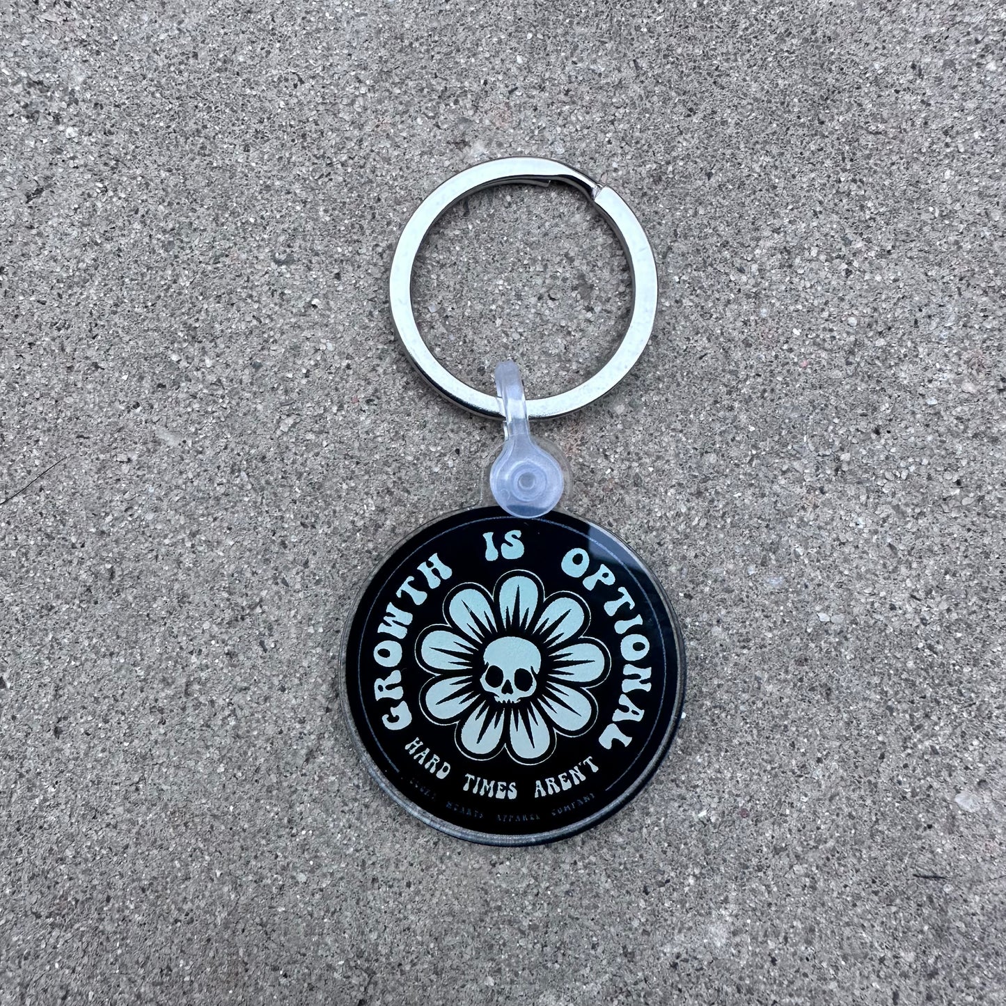 Growth Keychain