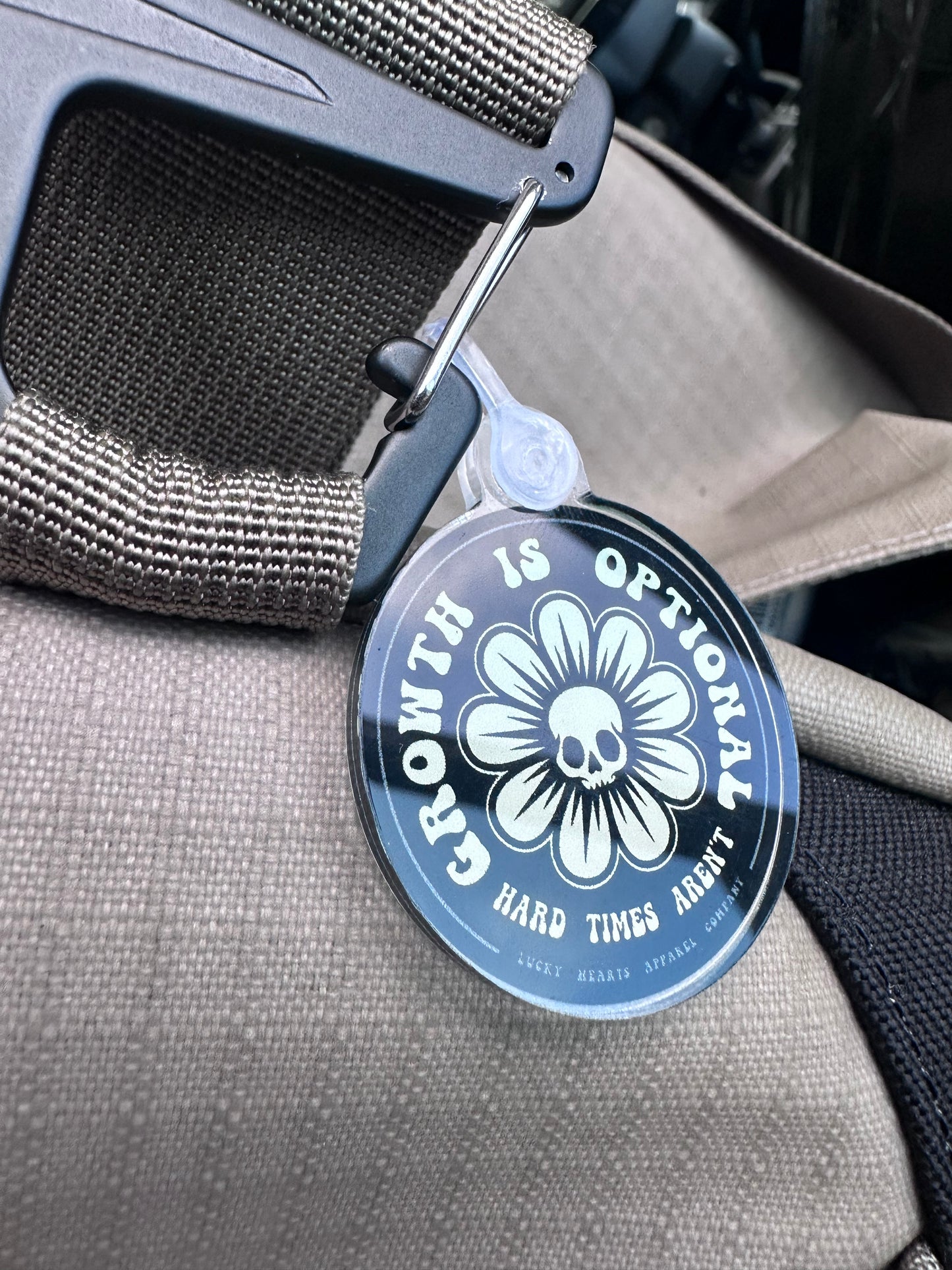 Growth Keychain