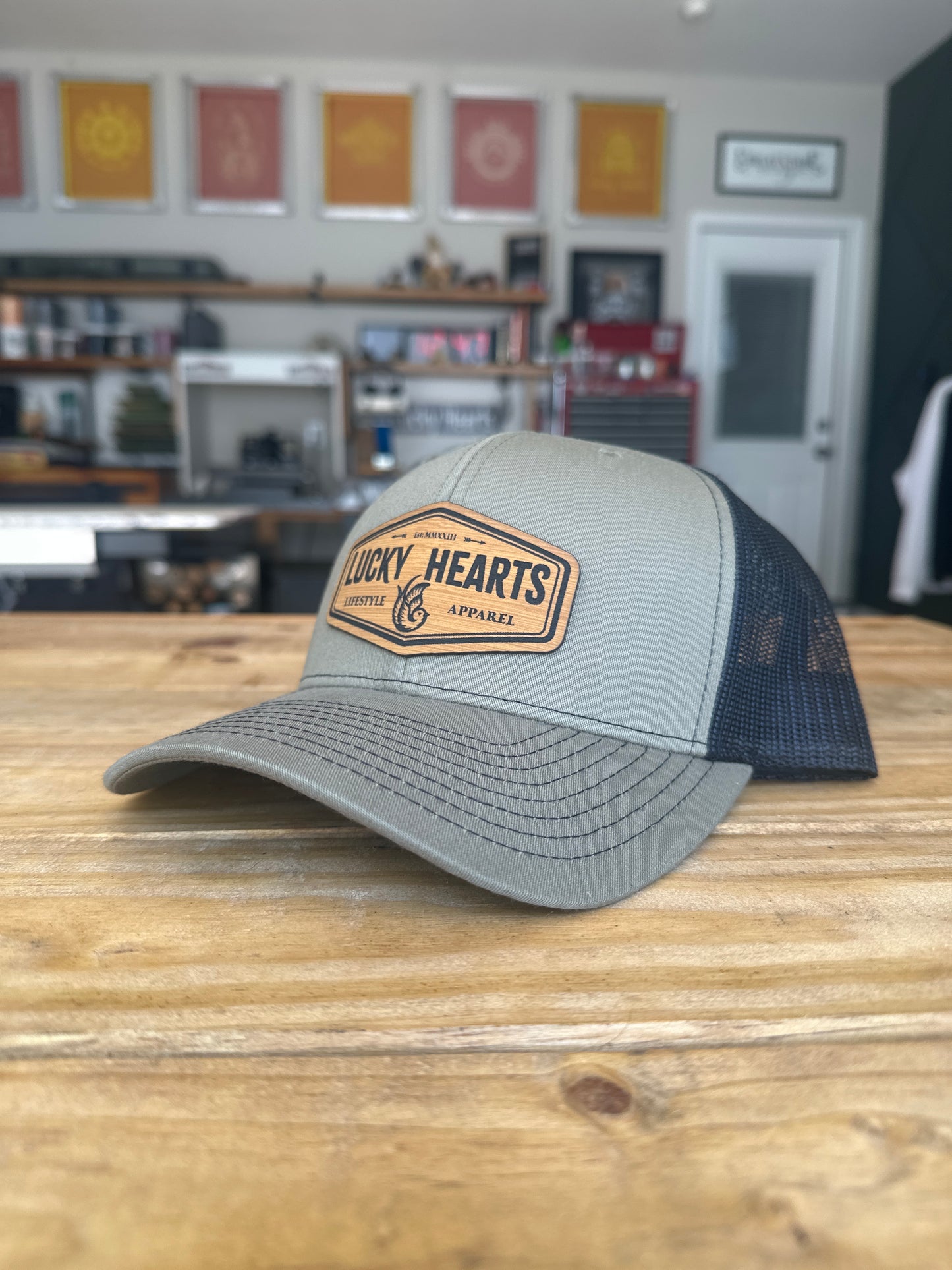 Sparrow Snapback