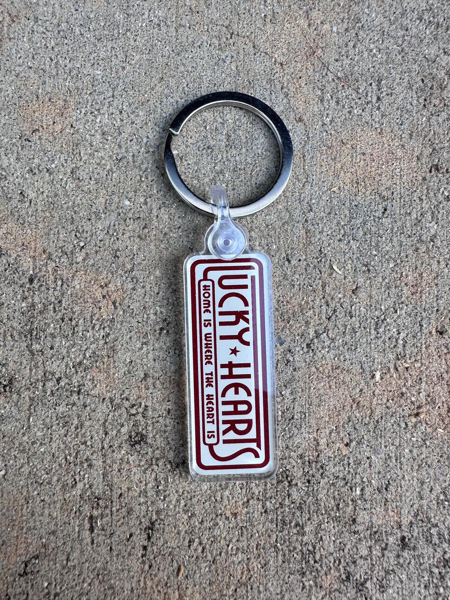 Retro Keychain