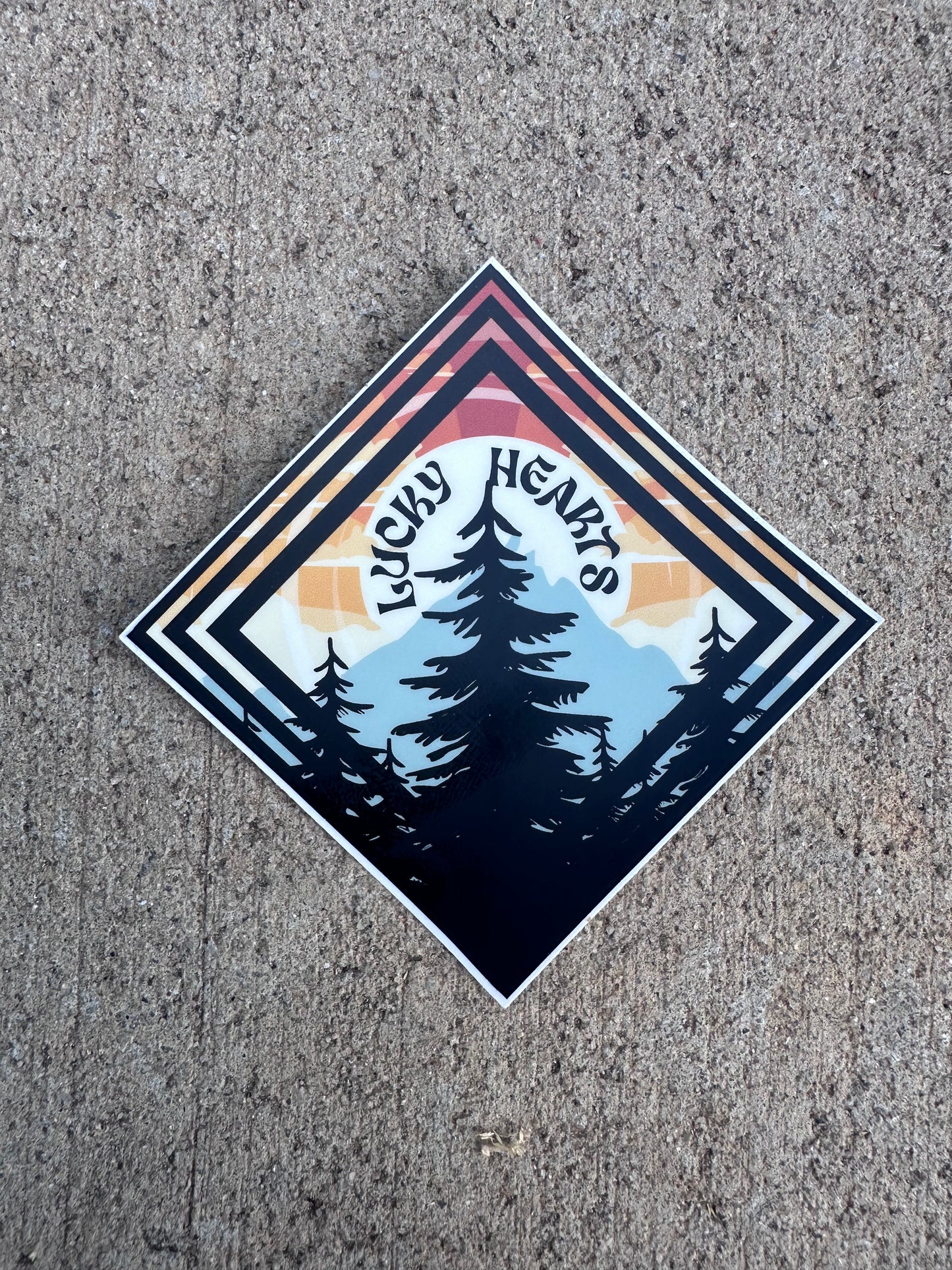 Rise Above Sticker