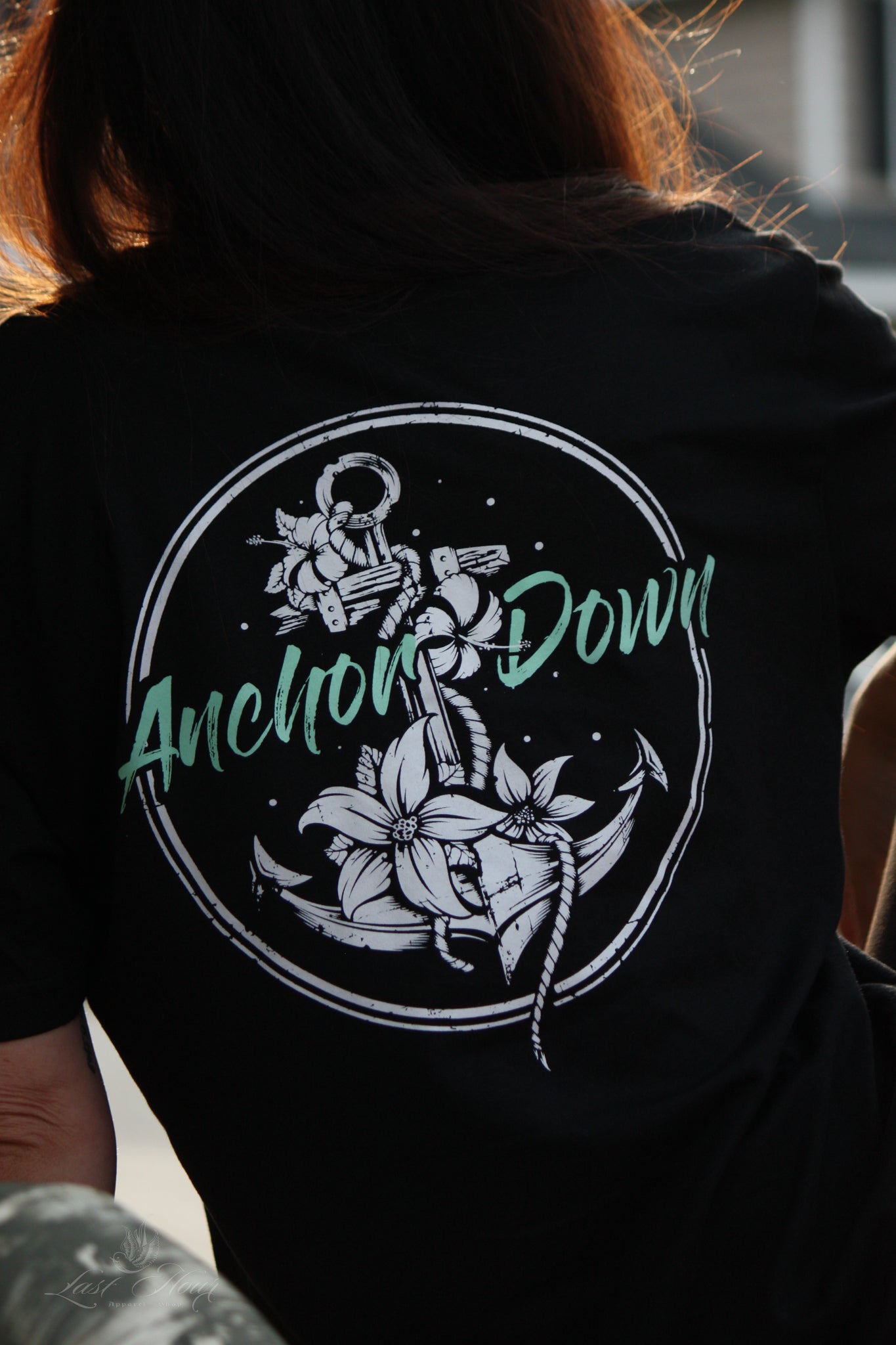 "'Anchor Down" Tee